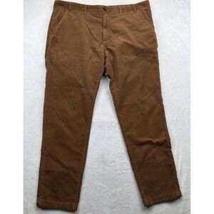 Barbour Mens Corduroy Trousers W42 L32 Brown British Country Heritage Pants